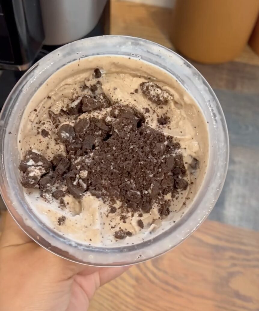 Oreo Cheesecake: Protein Ninja Creami Recipes - Crazy Busy Mama
